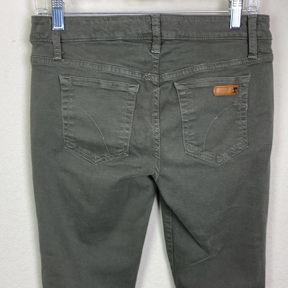 Joe’s Jeans Dirty Olive Skinny Visionaire cutoff jeans women’s 28 - Picture 8 of 11